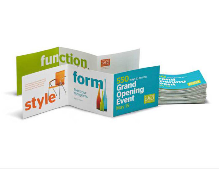 Brochure printing