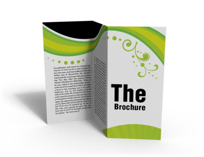 Brochure printing