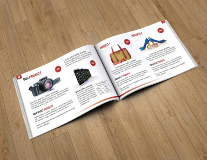 Catalogue printing