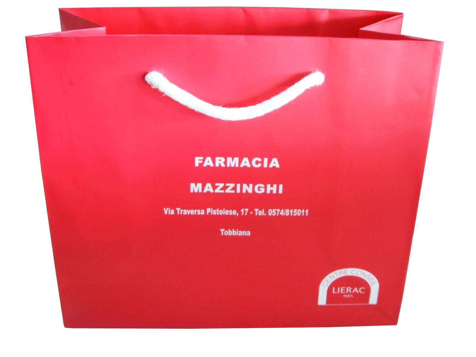 Paper bag printing