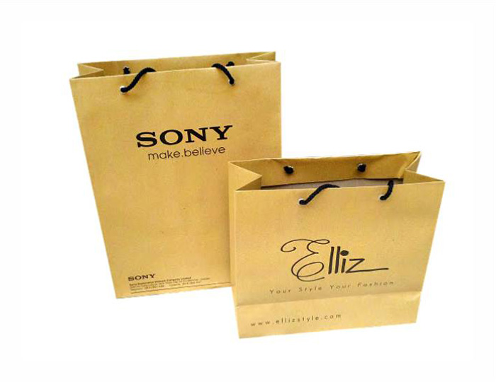 Paper bag printing