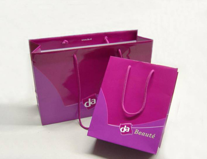 Paper bag printing