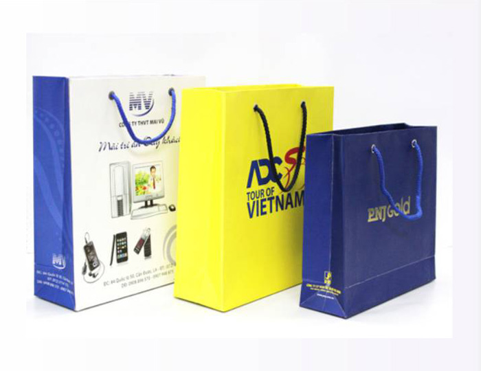 Paper bag printing