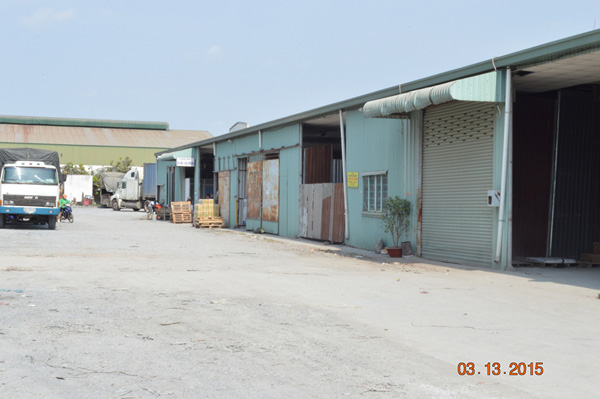 Warehouse rental service