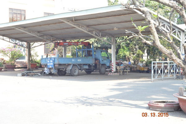 Warehouse rental service