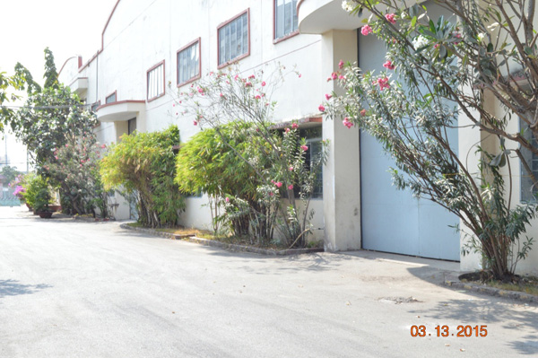 Warehouse rental service
