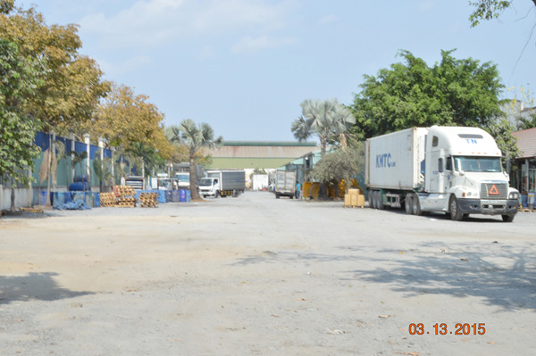 Warehouse rental service