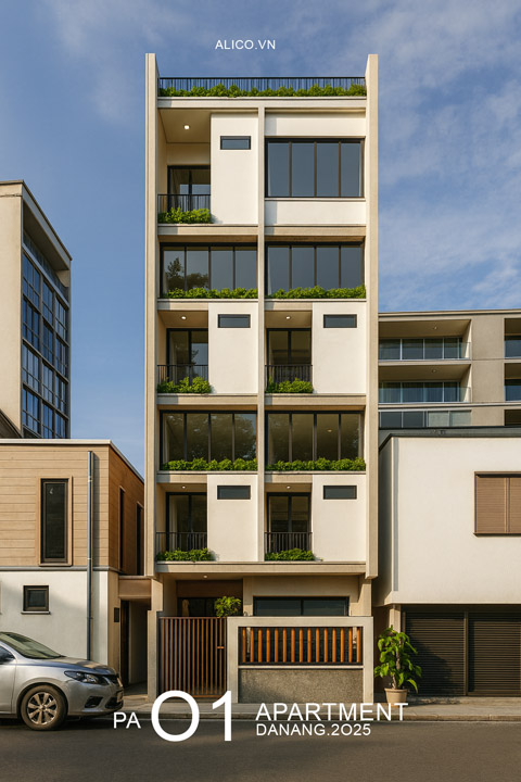 Apartment with Mezzanine