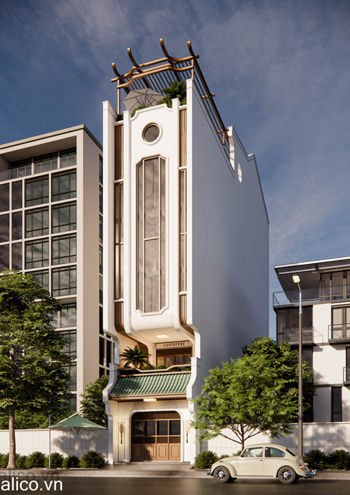 Indochine-Style Apartment