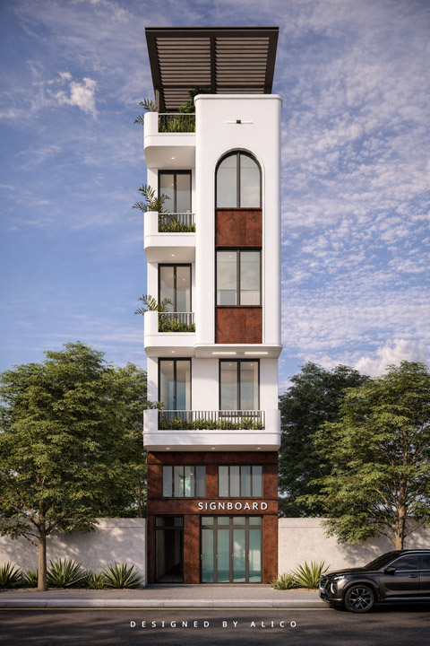 Apartment Designed and Completed by Alico
