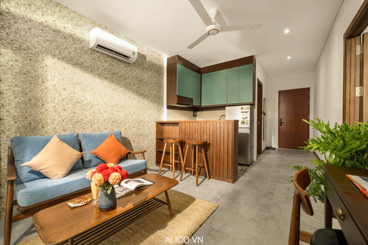 Apartment Combined with Lu Coffee
