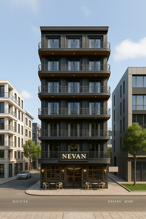 Nevan Apartment