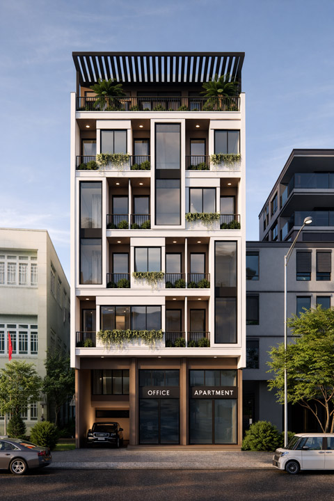 Apartment Designed and Completed by Alico