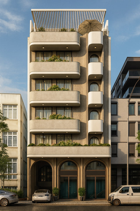 Apartment Designed and Completed by Alico