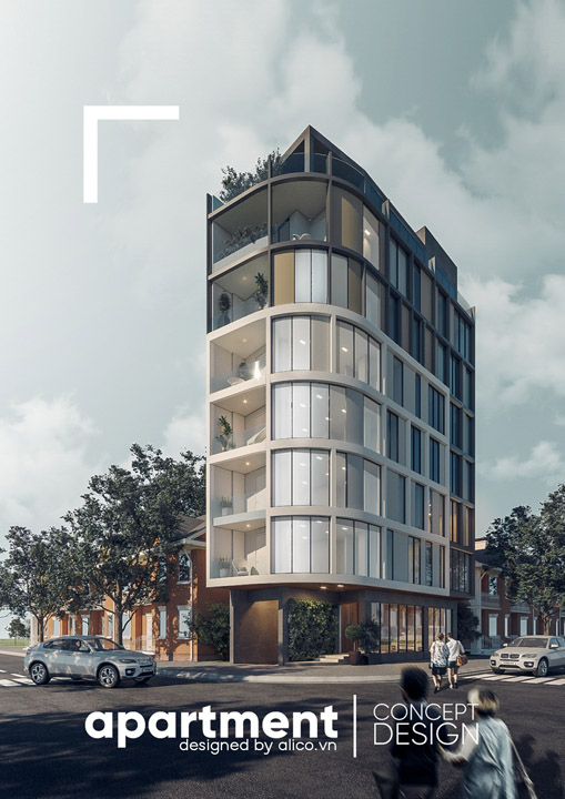 Corner-Lot Apartment