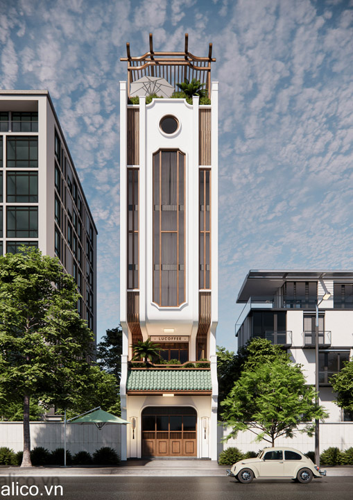 Indochine-Style Apartment