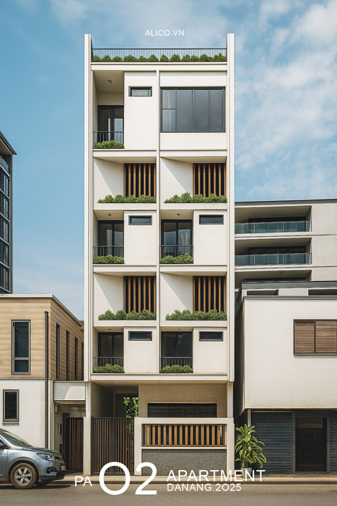 Apartment Designed and Completed by Alico