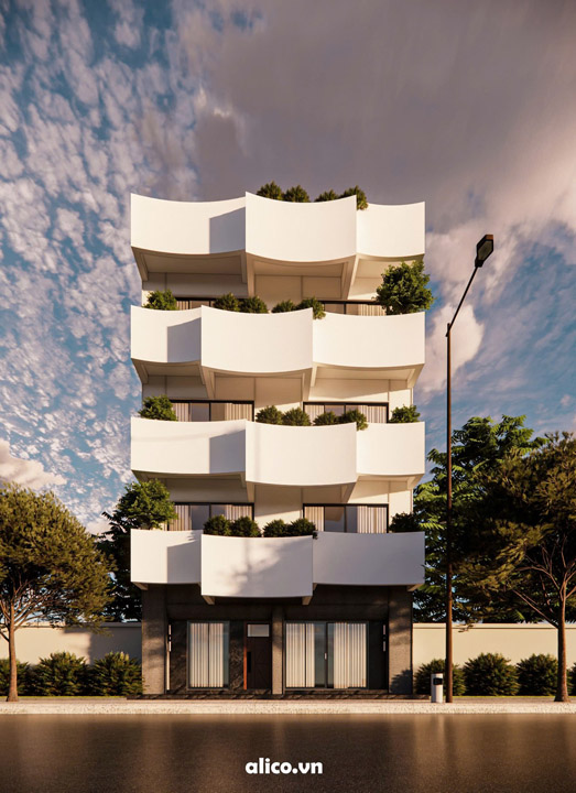 Apartment on Tran Van Du Street