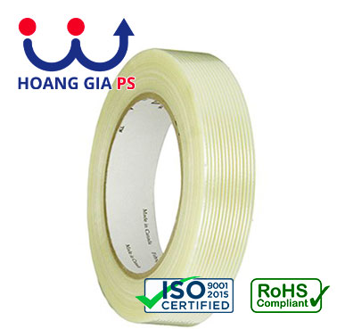 1 Stripe Clear Fiberglass Tape