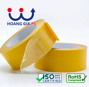 2 Stripes Clear Fiberglass Tape