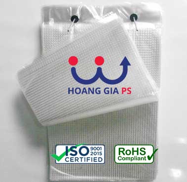 Perforated plastic bags