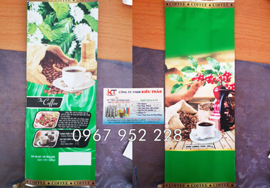 Compound film packaging