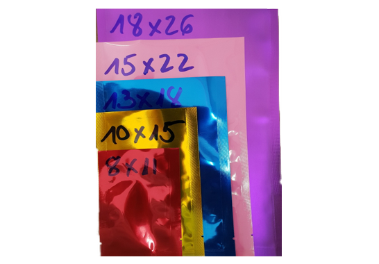 Compound film packaging