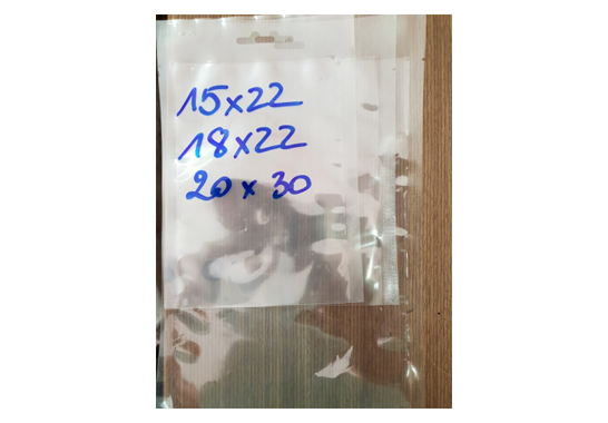Compound film packaging