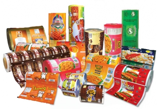 Compound film packaging