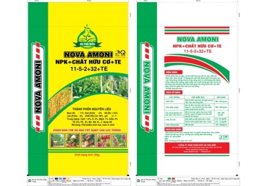 Woven PP packaging