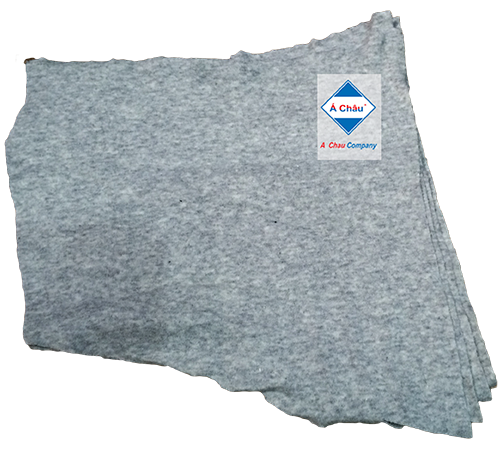Small coloured wiping cloth
