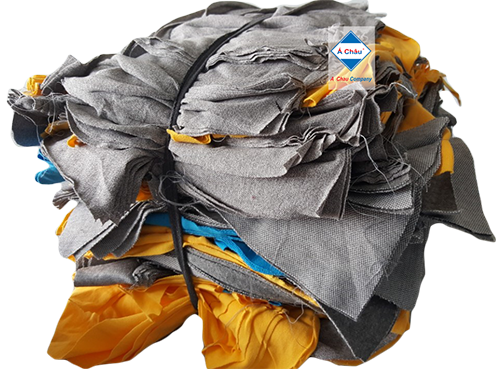 Large coloured wiping cloth