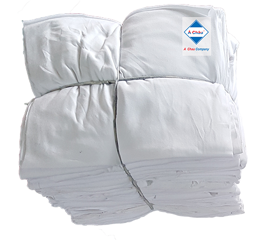 Large white wiping cloth