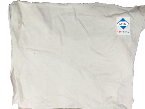 Large white wiping cloth