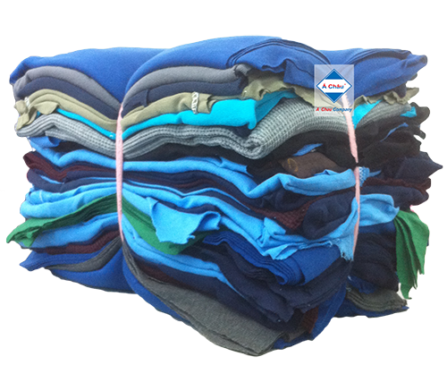 Large coloured wiping cloth