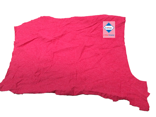 Large coloured wiping cloth