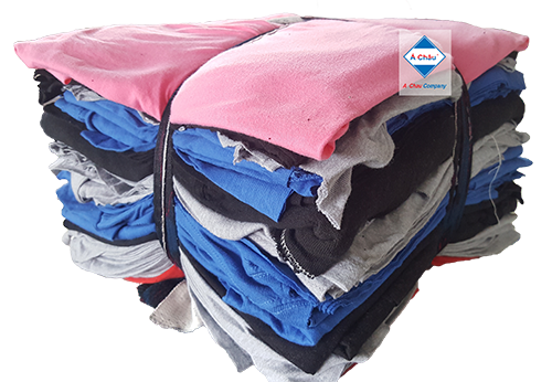 Large coloured wiping cloth