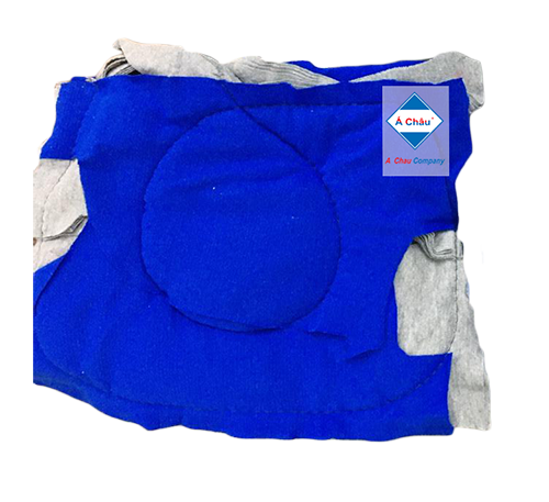 Stuffed wiping cloth
