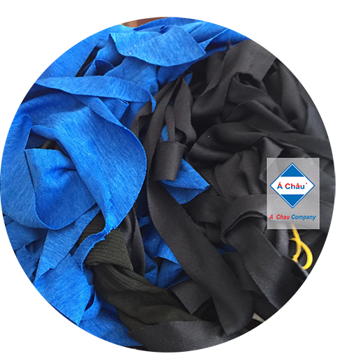 Poly fabric scrap
