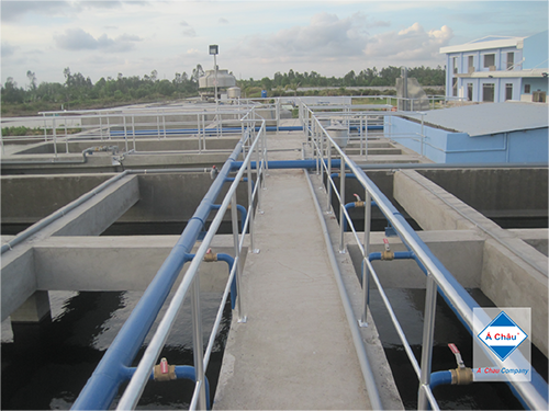 Wastewater treatment