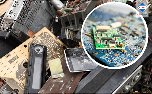 Recycle electronic waste