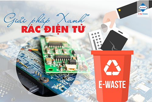 Recycle electronic waste