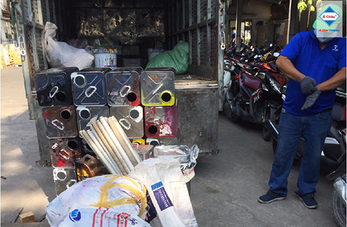 Hazardous waste treatment