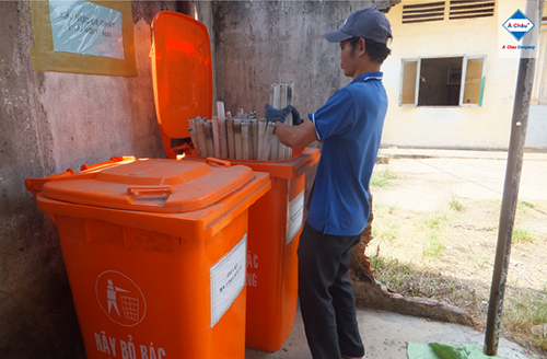 Hazardous waste treatment