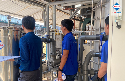 Wastewater treatment module