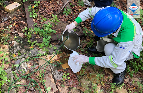 Environmental monitoring and sampling