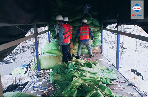 Industrial waste treatment