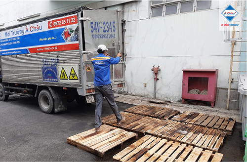 Industrial waste treatment