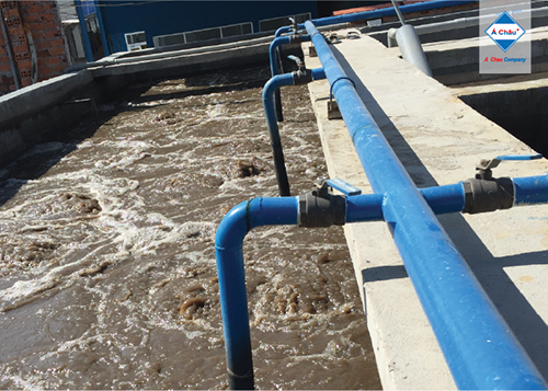 Maintenance & operation of the wastewater treatment system