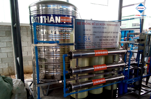 Maintenance & operation of the wastewater treatment system